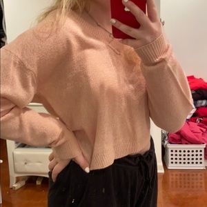 Nude-Pink sweater
